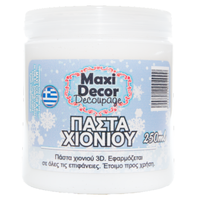 Πάστα Χιονιού Maxi Decor 250ml_SP22004999